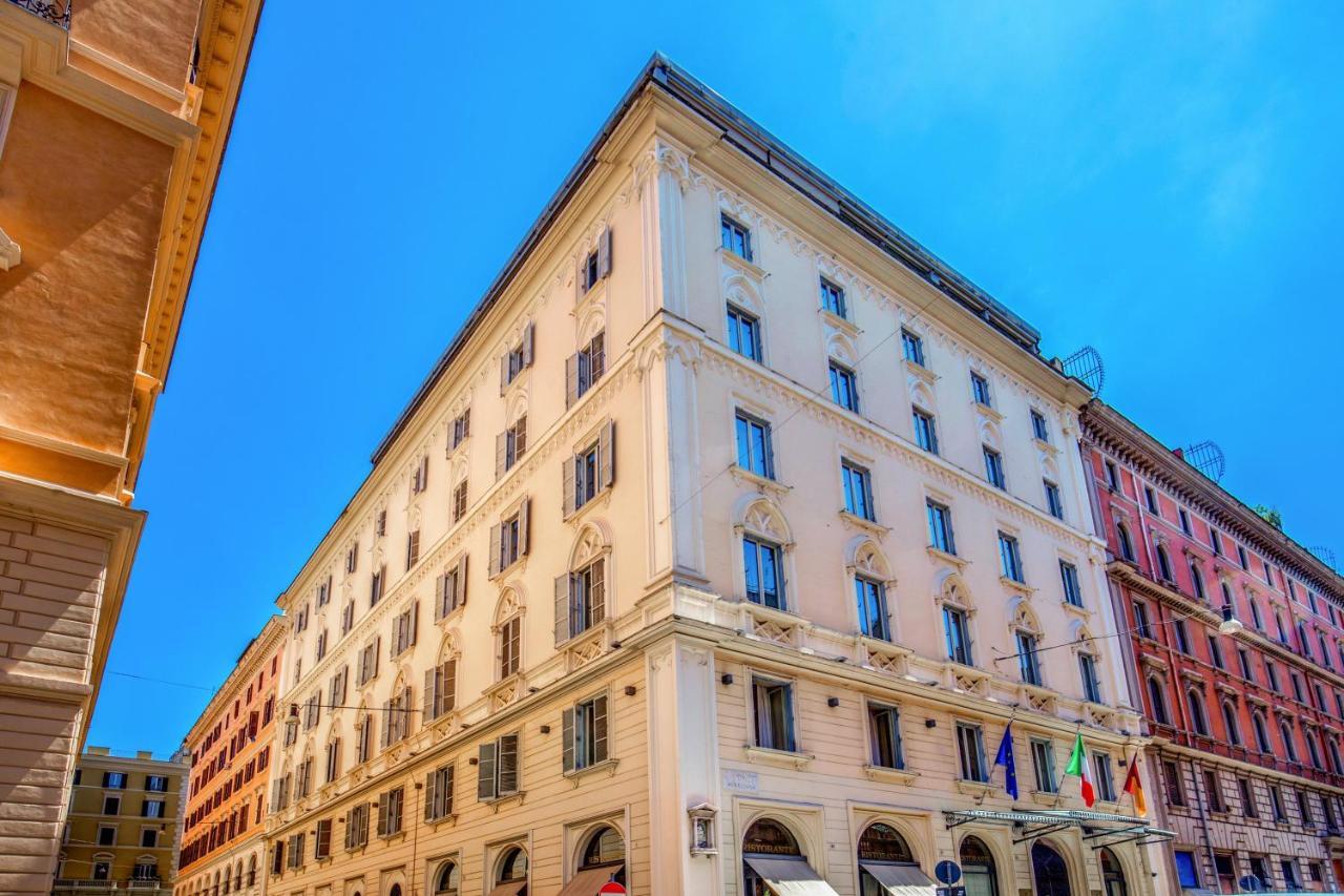 UNAWAY Hotel Empire Roma Exterior foto