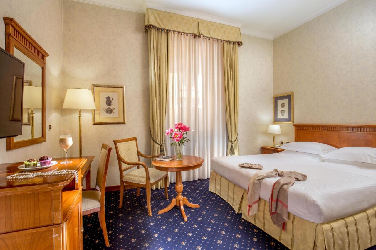 UNAWAY Hotel Empire Roma Exterior foto