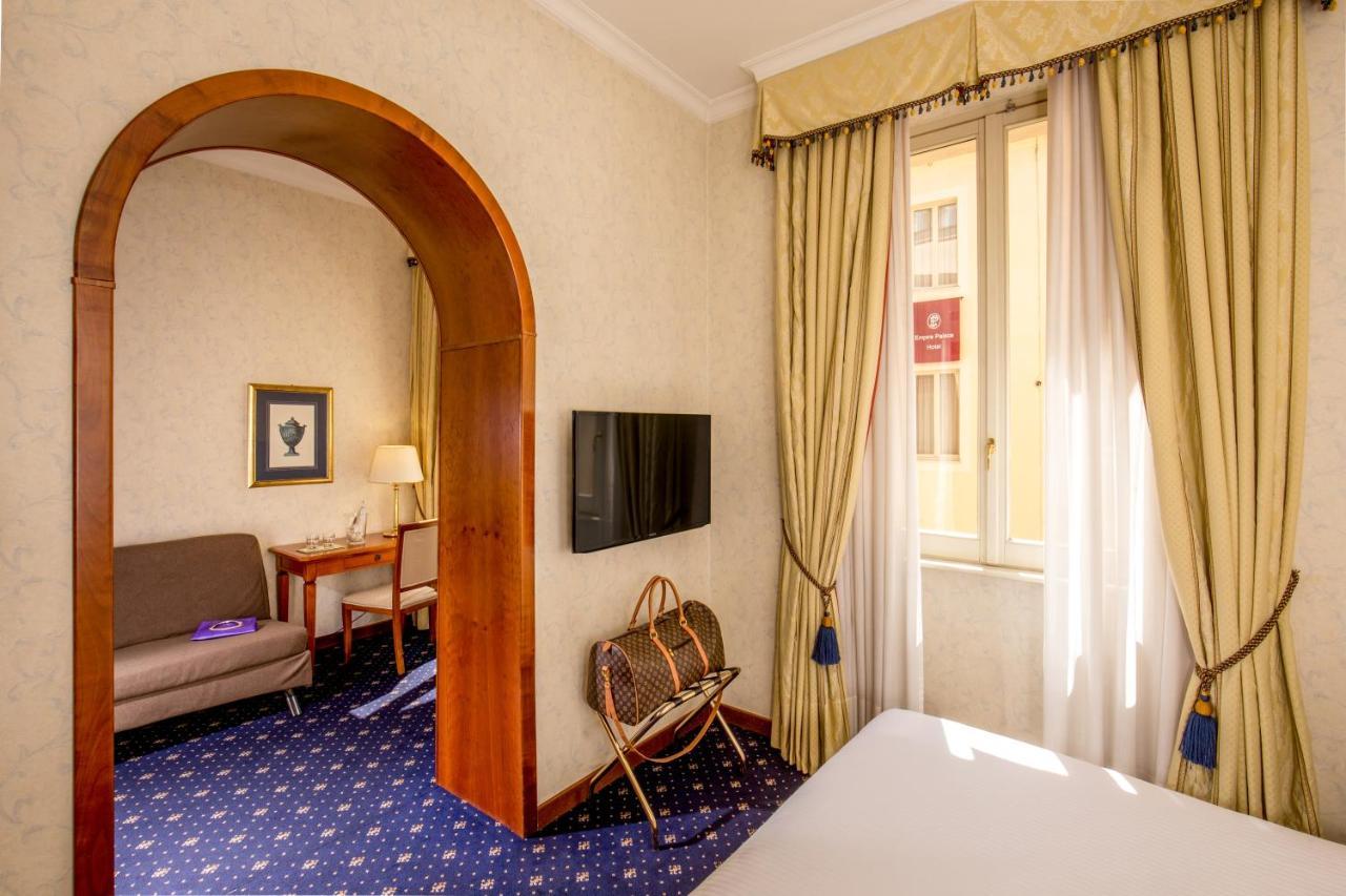 UNAWAY Hotel Empire Roma Exterior foto