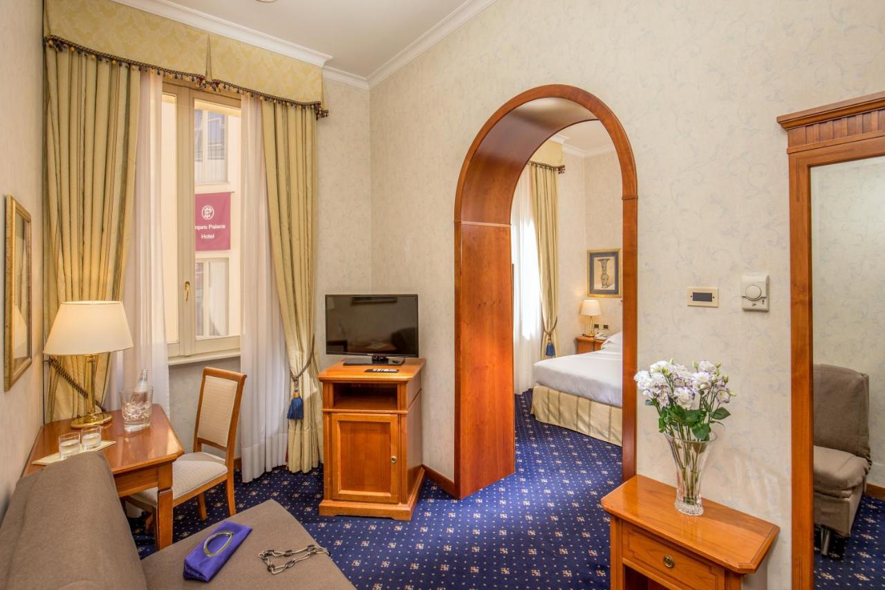 UNAWAY Hotel Empire Roma Exterior foto