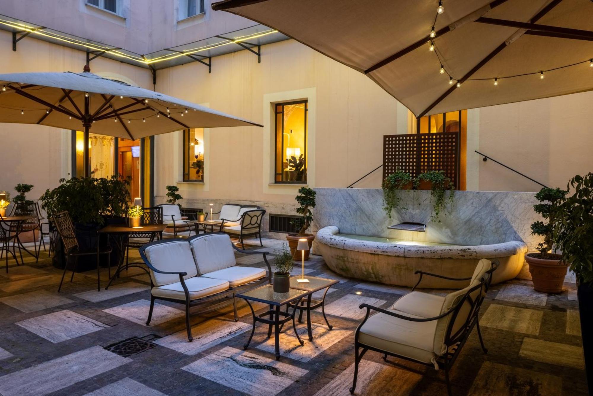 UNAWAY Hotel Empire Roma Exterior foto