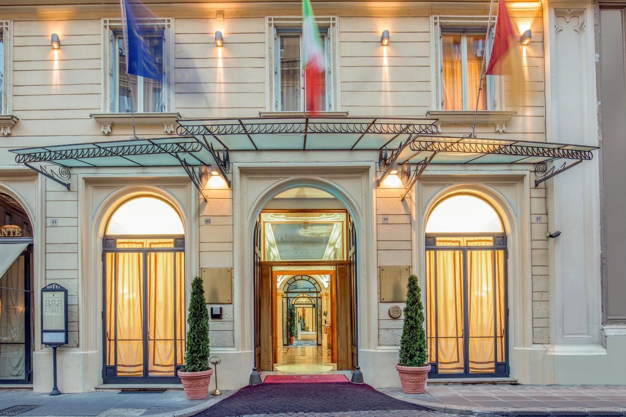 UNAWAY Hotel Empire Roma Exterior foto
