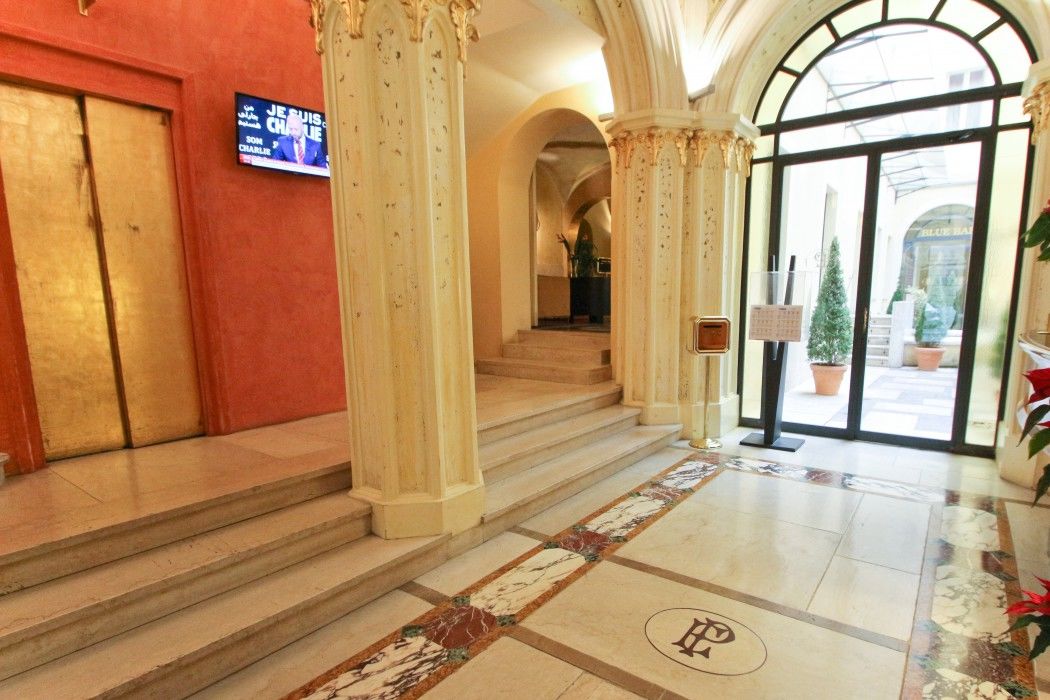 UNAWAY Hotel Empire Roma Exterior foto