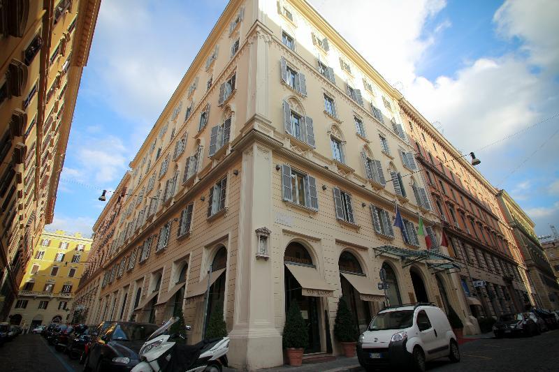 UNAWAY Hotel Empire Roma Exterior foto