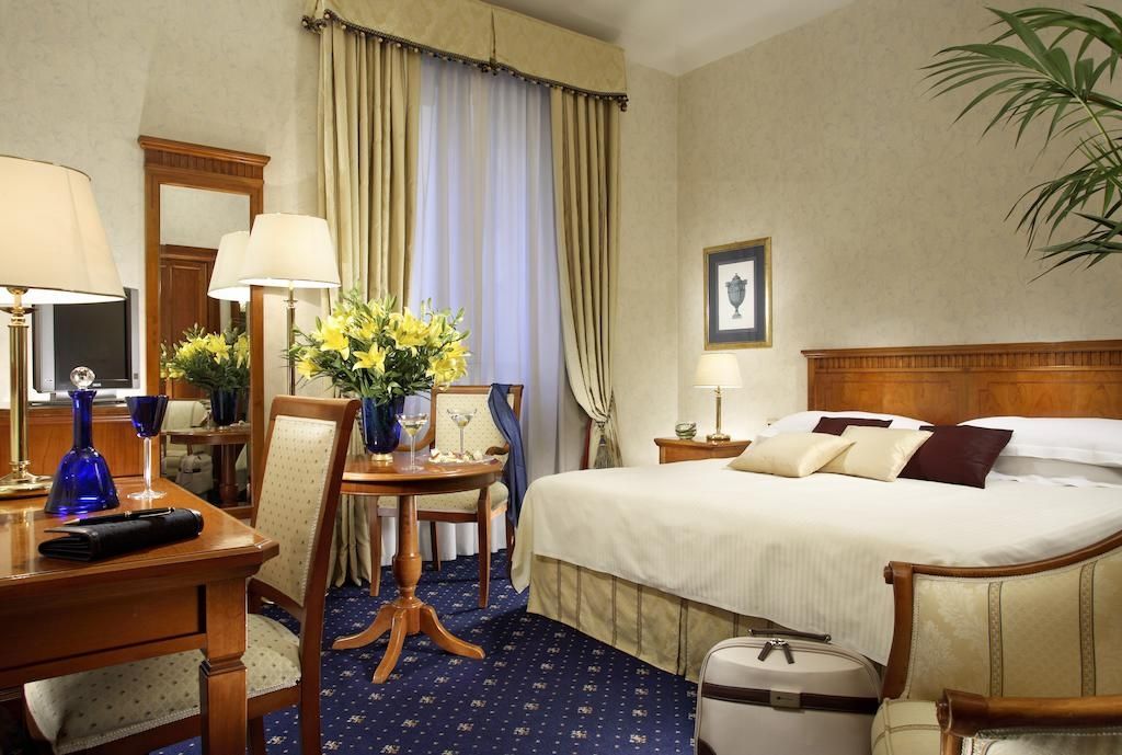UNAWAY Hotel Empire Roma Exterior foto