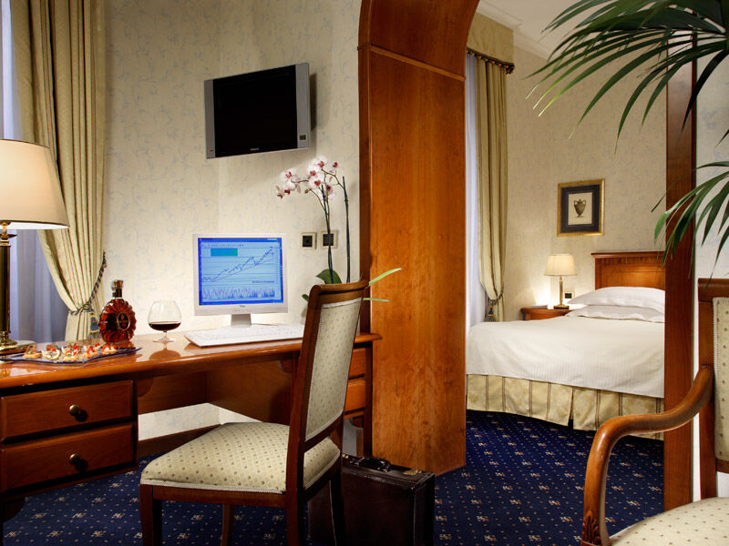 UNAWAY Hotel Empire Roma Exterior foto