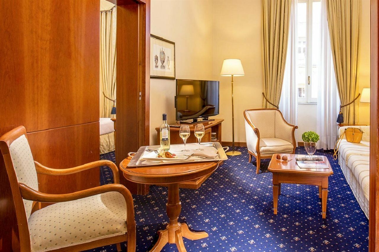 UNAWAY Hotel Empire Roma Exterior foto